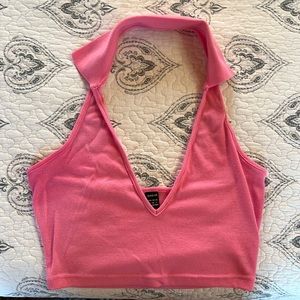 Shein Cropped Halter Top